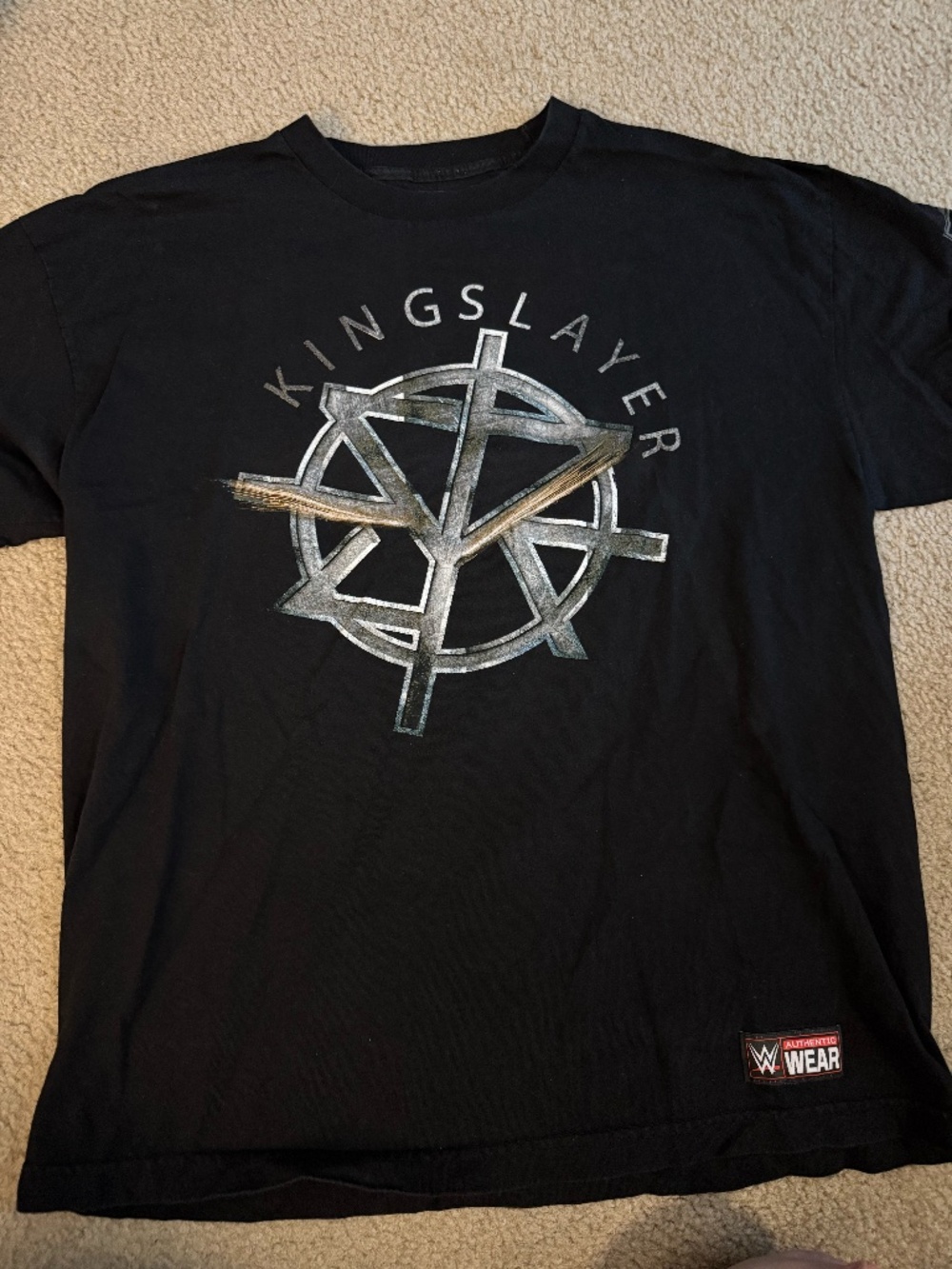WWE XL Seth Rollins Kingslayer shirt